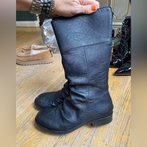 Von D black Slayer vegan boots